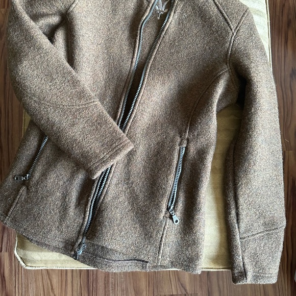 Ibex wool women’s jacket size XSmall - Picture 2 of 3